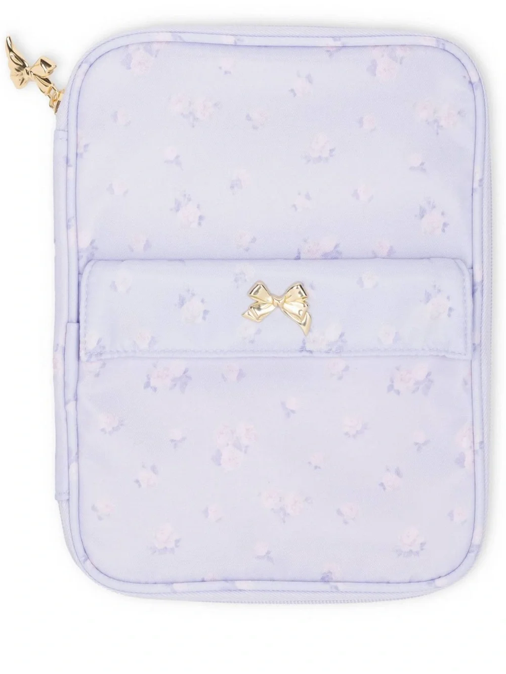 NWT LoveShackFancy by yoobi Yarget Lilac Floral tech storage Sleeve